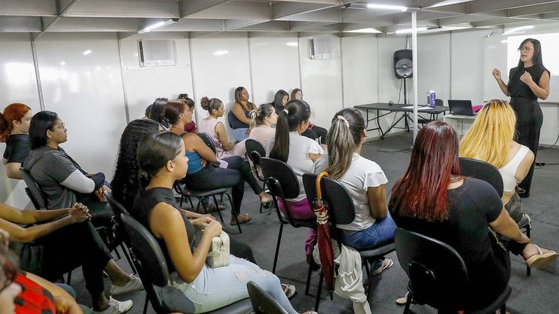 O Programa Mulher nas Cidades Chega à Sobradinho II, com serviços gratuitos