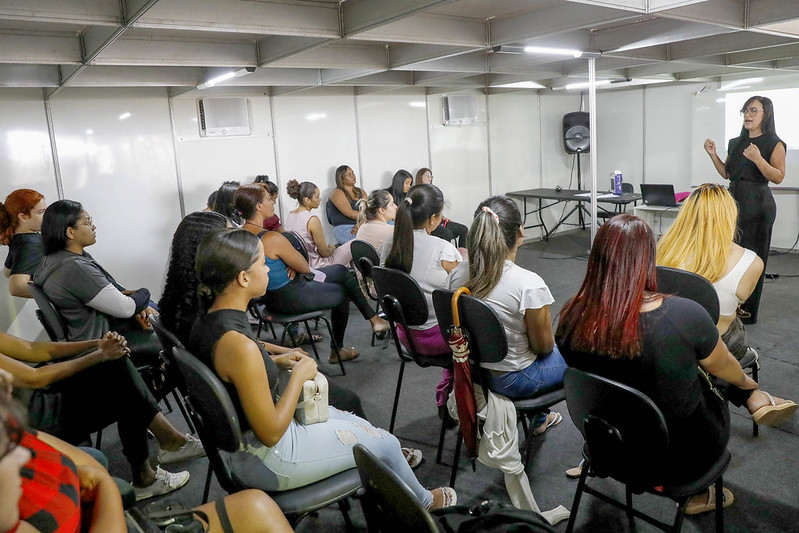 O Programa Mulher nas Cidades Chega à Sobradinho II, com serviços gratuitos