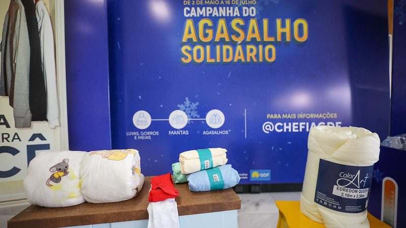 Aqueça o Coração e o Inverno de Quem Mais Precisa!