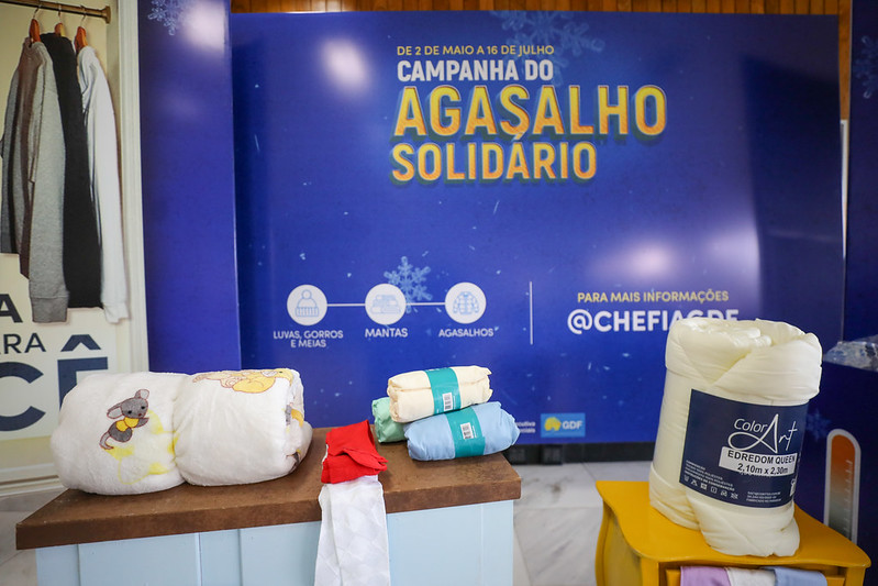 Aqueça o Coração e o Inverno de Quem Mais Precisa!