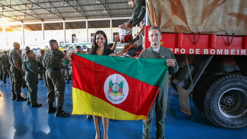 Brasília pelo Sul arrecada mais de 100 toneladas de alimentos e água para vítimas das chuvas