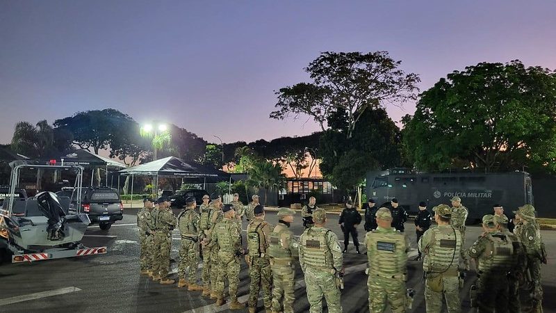 Polícia Militar do DF envia equipe para auxiliar no Rio Grande do Sul