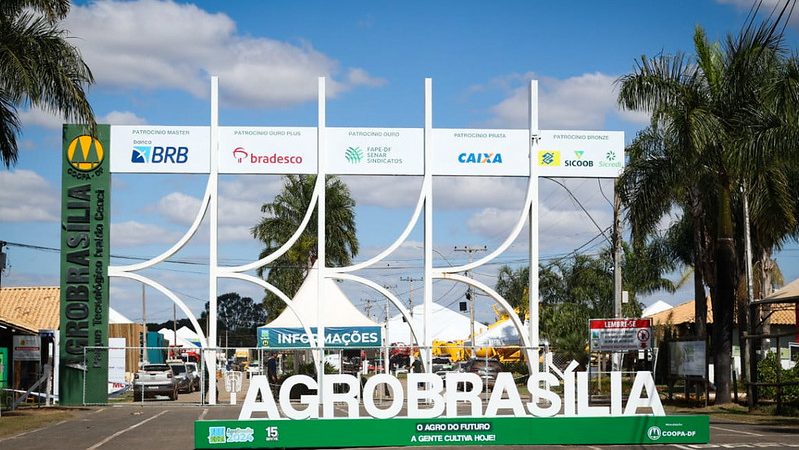 Agrobrasília terá entrada solidária para auxílio aos agricultores do Rio Grande do Sul