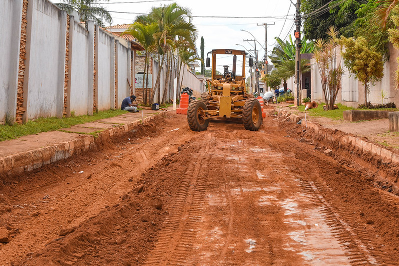 Investimento de R$ 18 milhões leva infraestrutura ao Setor Habitacional Bernardo Sayão