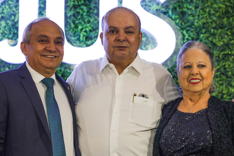 Governador Ibaneis participa da posse da diretoria e do conselho fiscal do Sindjus