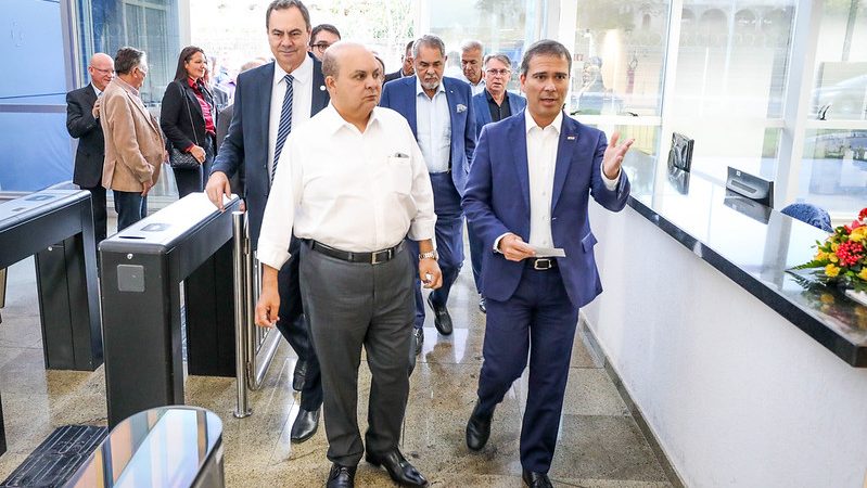 BRB inaugura novo escritório de negócios na Fecomércio-DF para impulsionar o setor produtivo