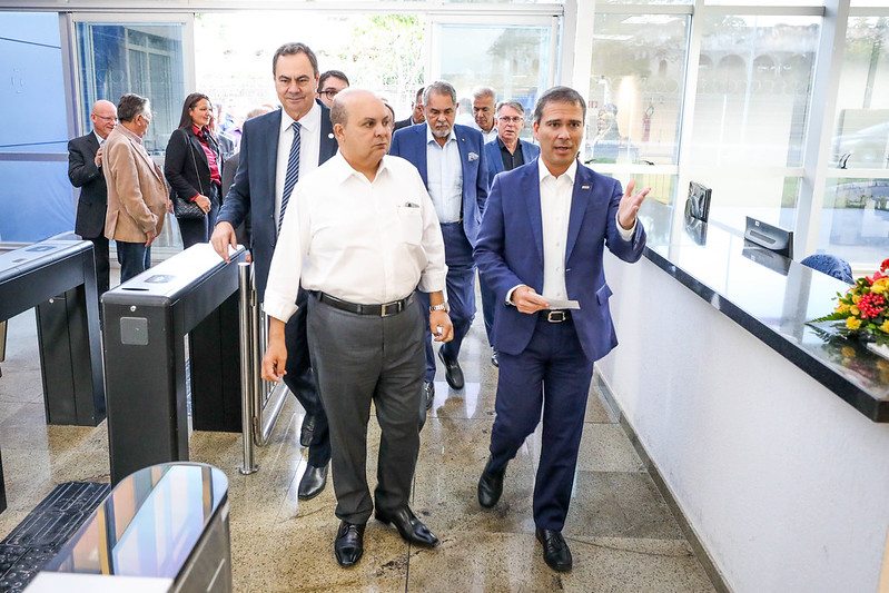 BRB inaugura novo escritório de negócios na Fecomércio-DF para impulsionar o setor produtivo