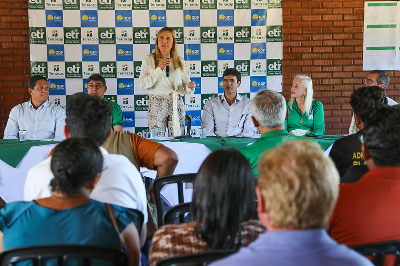 Mais de 70 produtores rurais regularizam suas propriedades no DF!