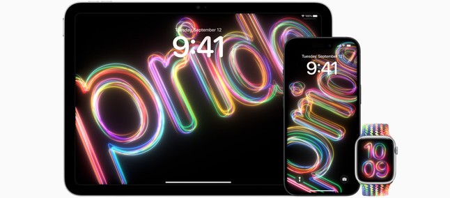Apple celebra o Orgulho LGBTQIAP+ com novos produtos e doações