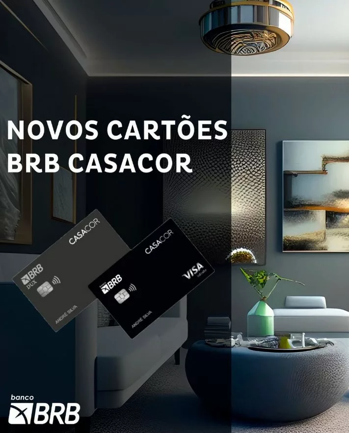 Pelo 2º ano consecutivo, BRB é o banco oficial da CasaCor