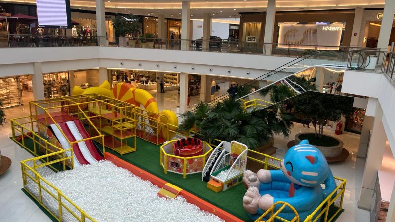 Gatos invadem o Iguatemi Brasília! Cats Park é a nova atração para a criançada