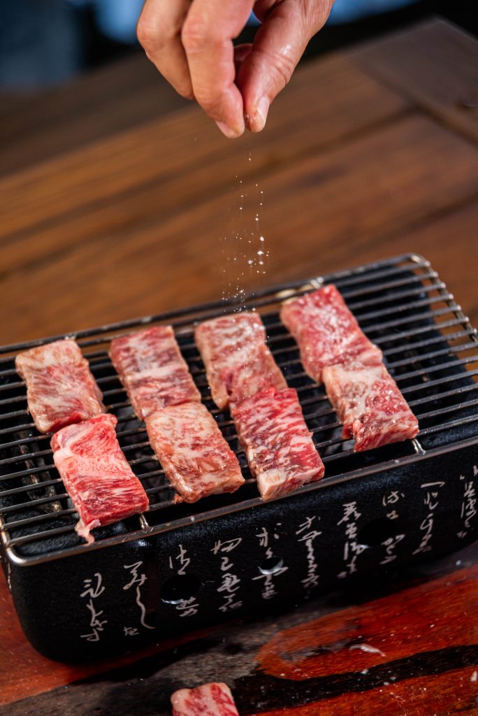 Uma experiência gastronômica premium com carne Wagyu A5