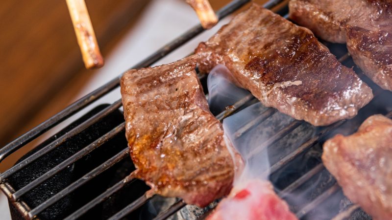 Uma experiência gastronômica premium com carne Wagyu A5