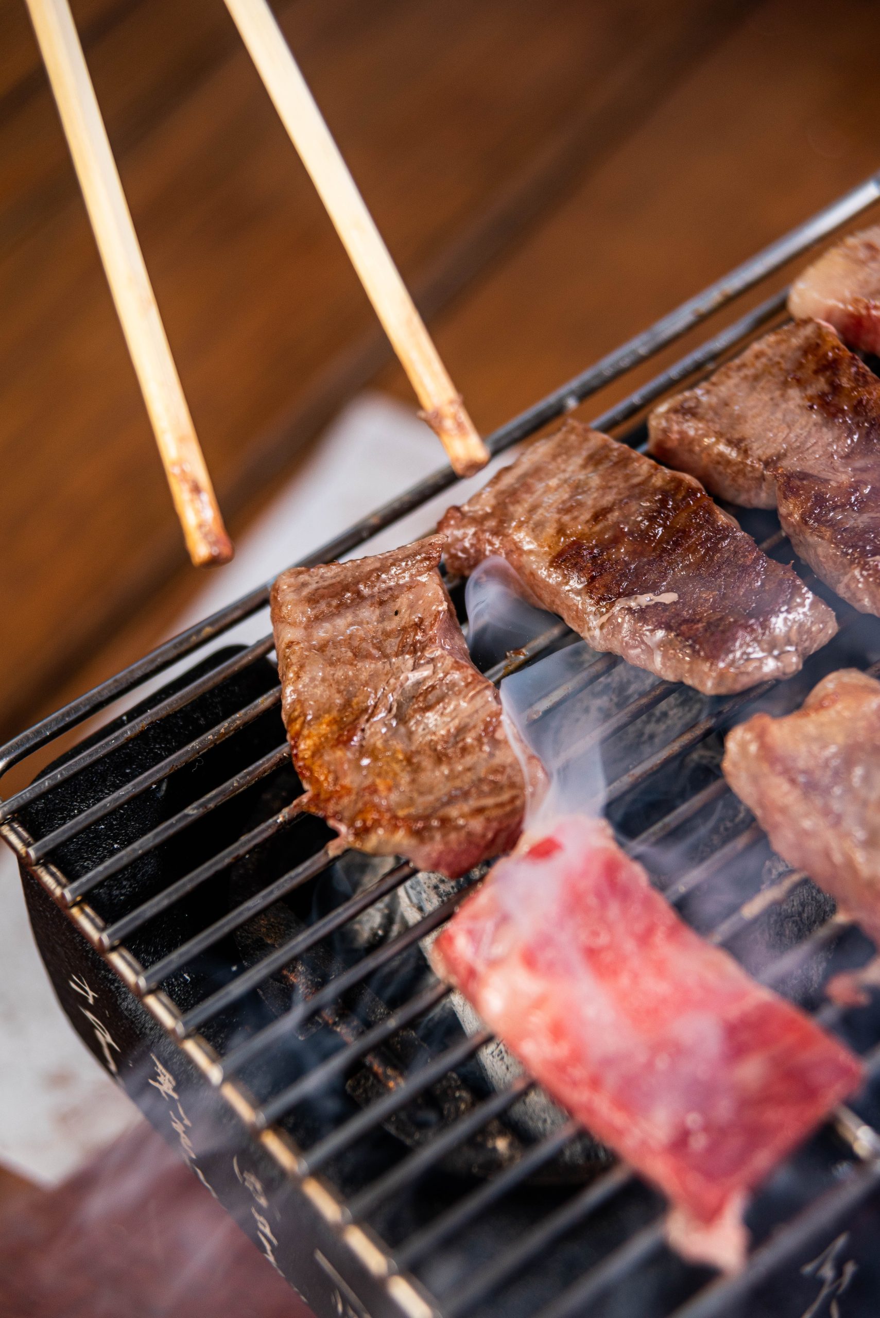 Uma experiência gastronômica premium com carne Wagyu A5