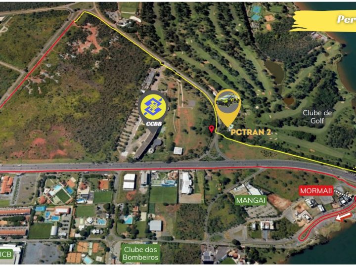 Corrida Flower Run Interdita Marginal da Via JK neste Domingo (26)