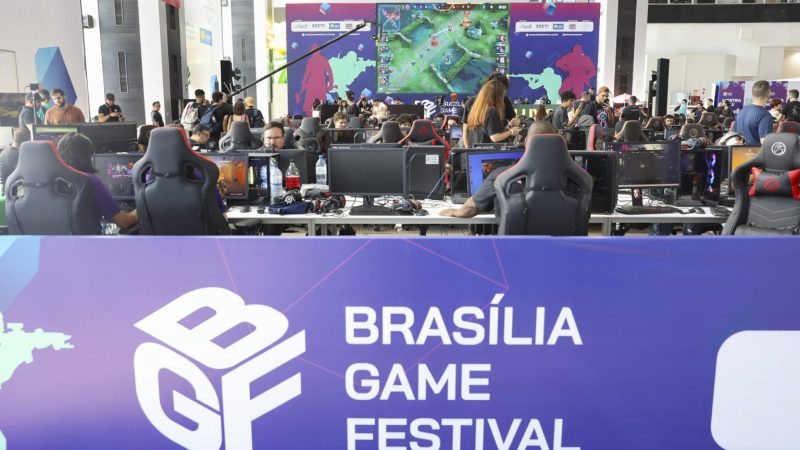 Maior evento de games do Centro-Oeste vai até domingo em Brasília