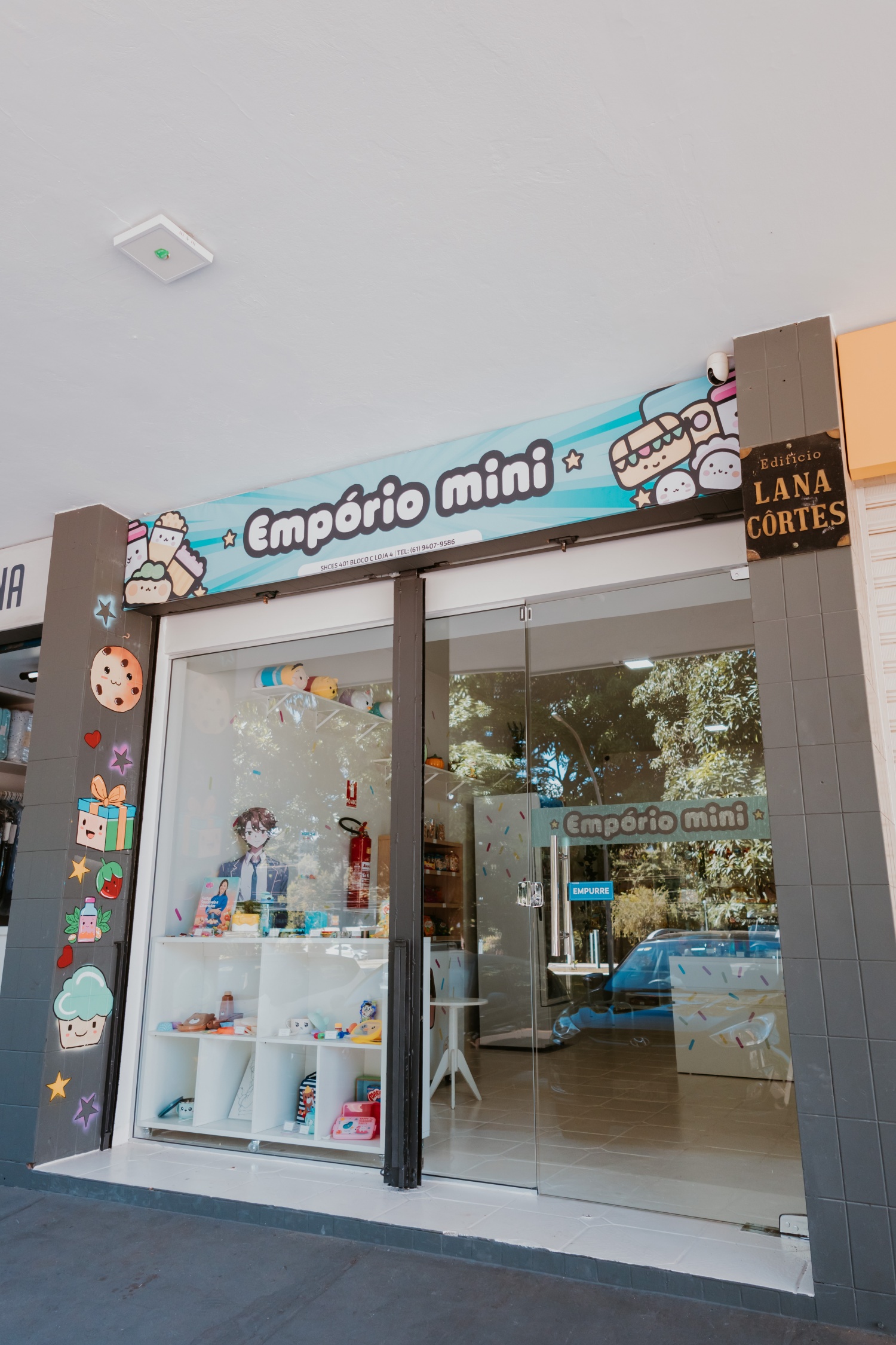 Diversão e sabor na hora do lanche das crianças em Brasília!