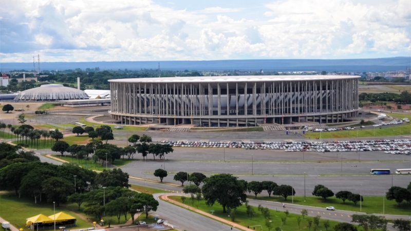 Brasília vai receber oito jogos da Copa do Mundo Feminina de 2027