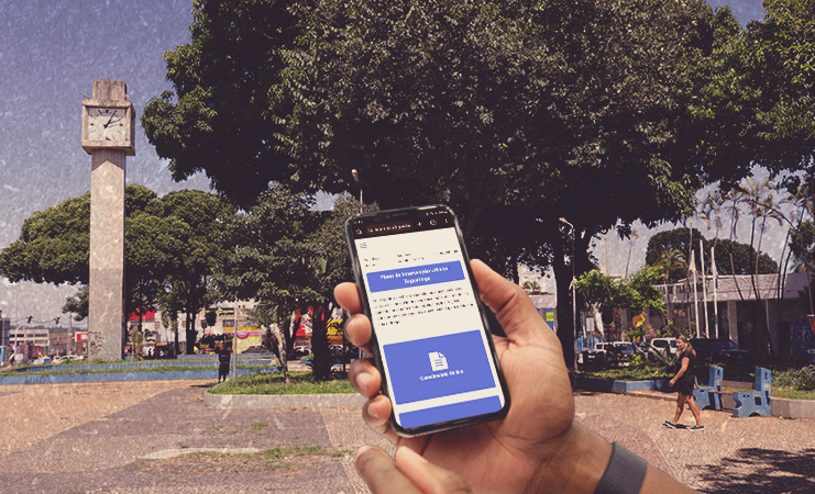 Consulta Pública Aberta para Finalizar o Diagnóstico Urbano de Taguatinga