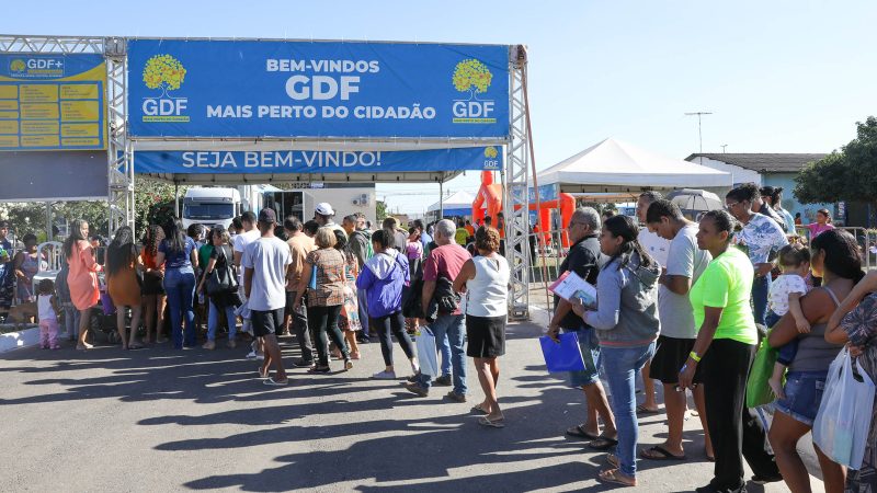 GDF Mais Perto do Cidadão leva serviços essenciais a Samambaia