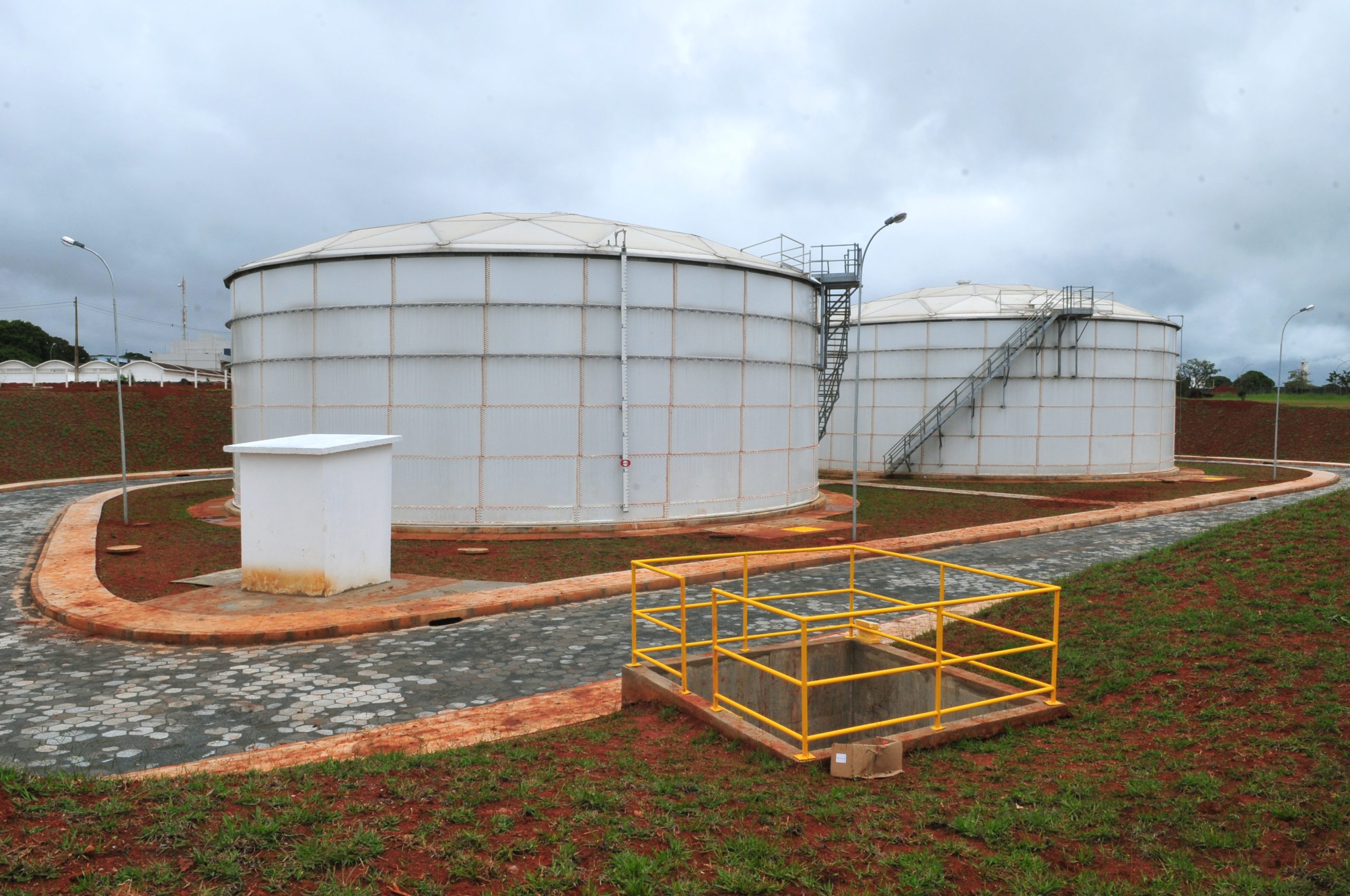 Caesb Investe R$ 14 Milhões para Modernizar Adutora da EPTG