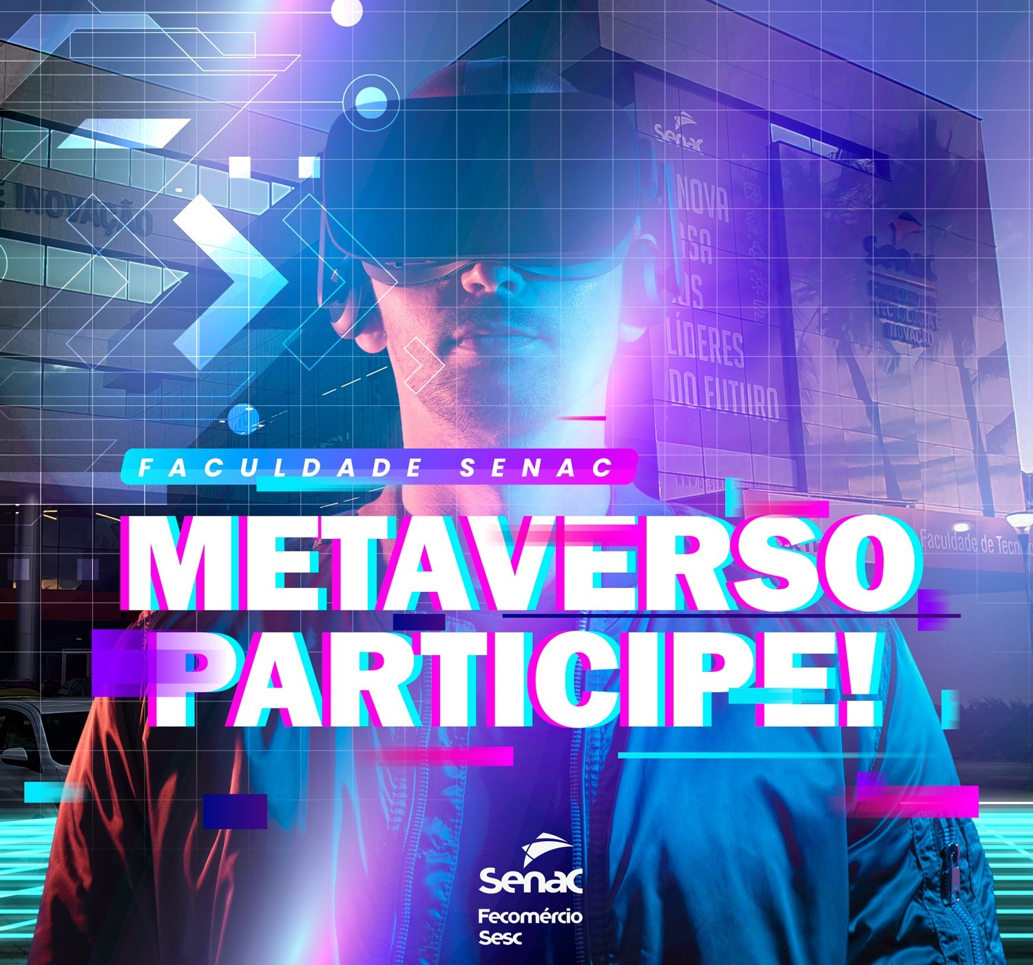 Faculdade Senac-DF te convida para o 1º Workshop de Metaverso!