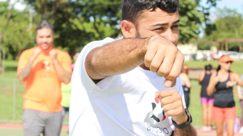 Nocauteie o Stress com Boxe: Saúde, Autoestima e Bem-Estar