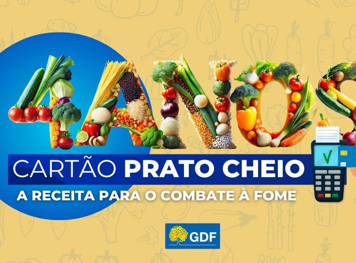 Governo do Distrito Federal lança guias para alimentação saudável