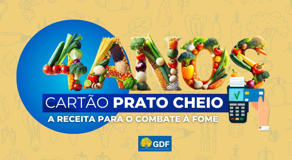 Governo do Distrito Federal lança guias para alimentação saudável
