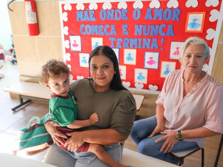 Mães contam com apoio do GDF para superar desafios na criação dos filhos