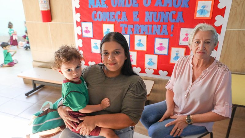 Mães contam com apoio do GDF para superar desafios na criação dos filhos