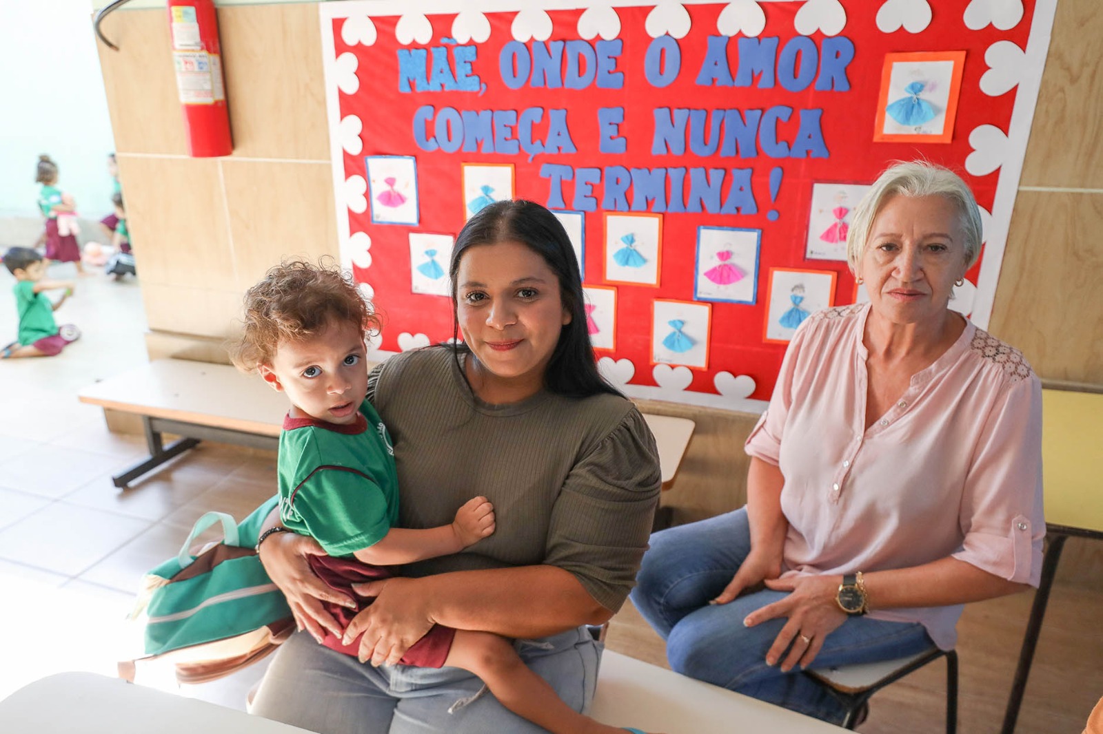 Mães contam com apoio do GDF para superar desafios na criação dos filhos