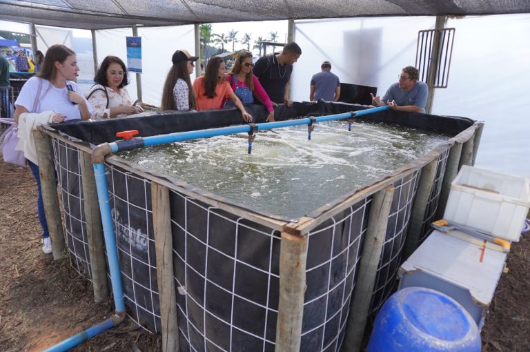 Emater-DF apresenta soluções inovadoras para a produção de pescado no DF