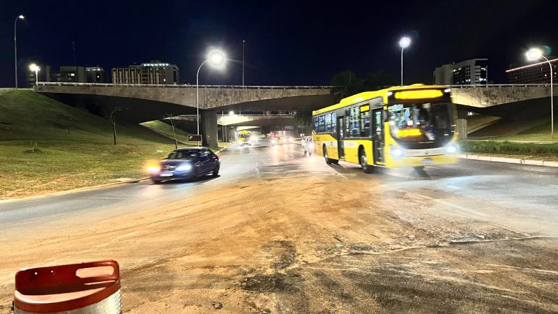 Trecho Entre Viaduto e Pátio Brasil e Alça de Acesso Estão Prontos!