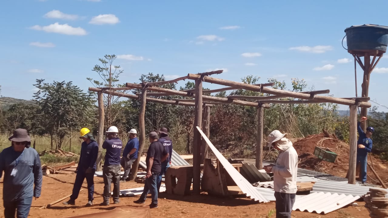 Tentativa de parcelamento irregular é coibida no Gama