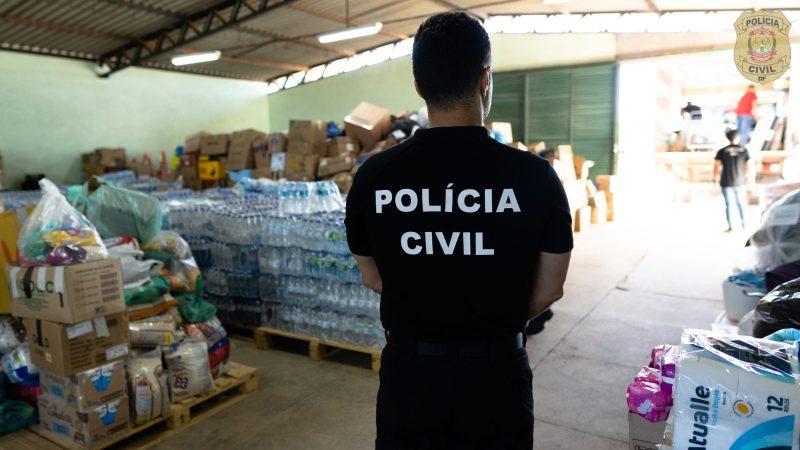 180 toneladas de doações para o Rio Grande do Sul em um gesto de solidariedade e união