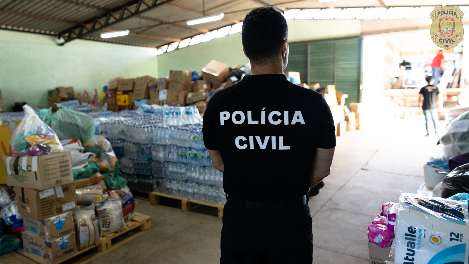 180 toneladas de doações para o Rio Grande do Sul em um gesto de solidariedade e união