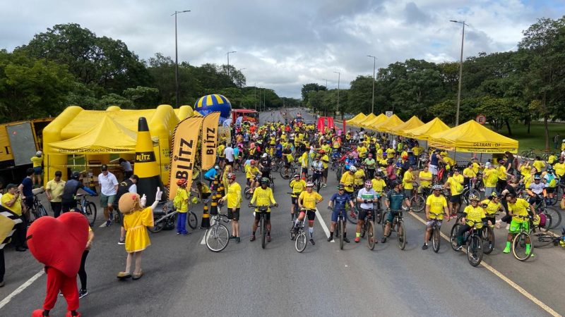 Passeio Ciclístico em Cidade Estrutural Promete Movimentar o Domingo (26)