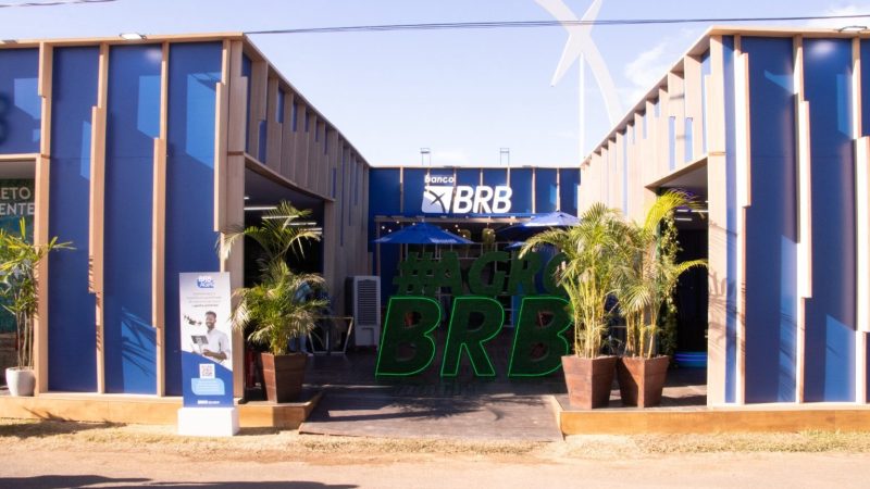 BRB registra produção recorde de R$ 545 milhões na AgroBrasília 2024