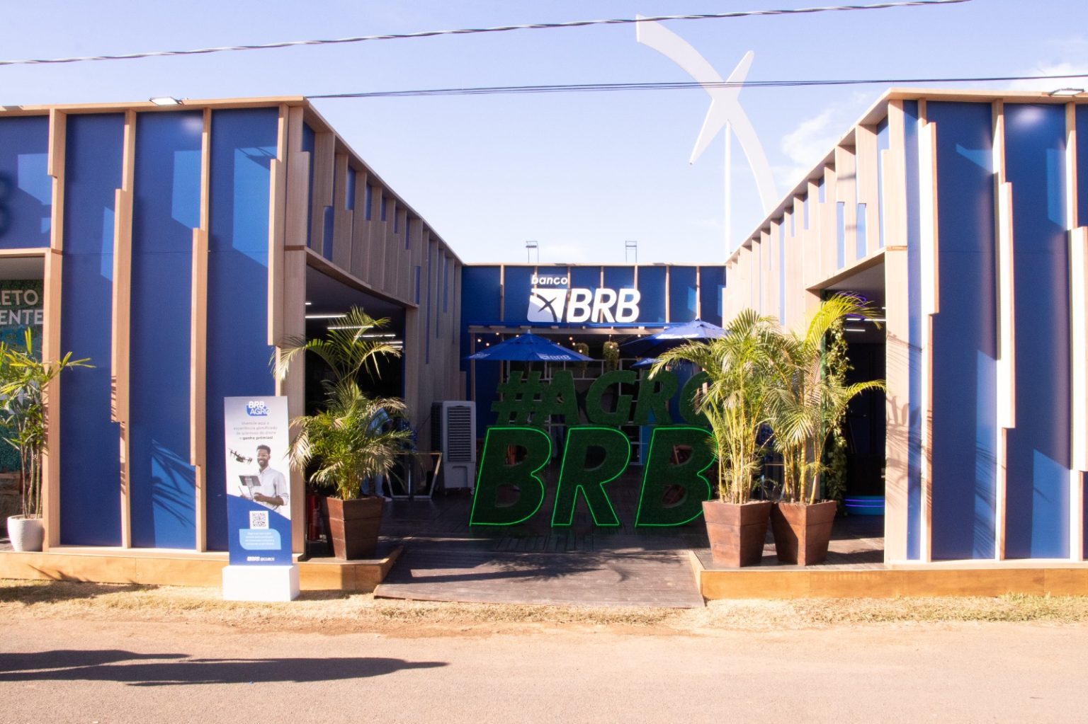 BRB registra produção recorde de R$ 545 milhões na AgroBrasília 2024