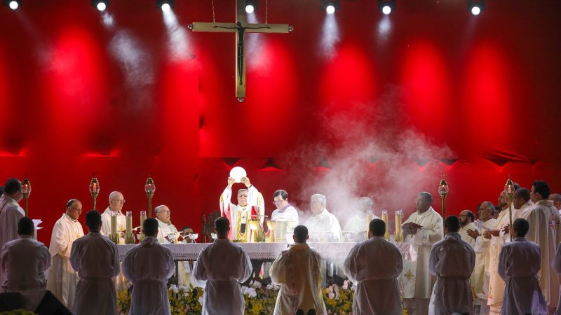 Corpus Christi reúne cerca de 50 mil fiéis na Esplanada dos Ministérios