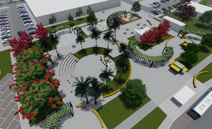 Requalificação do Setor Comercial da Quadra 8 em Sobradinho