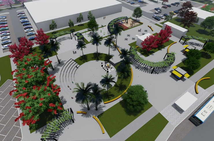 Requalificação do Setor Comercial da Quadra 8 em Sobradinho