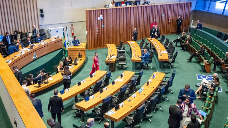 Refis de Outorgas Onerosas é aprovado pelos deputados distritais