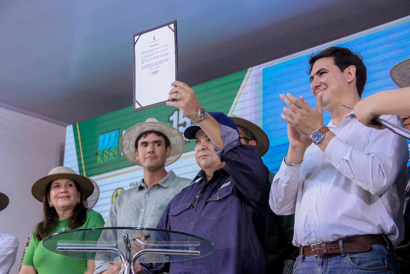 AgroBrasília 2024: Seagri é destaque com foco em sustentabilidade e parcerias