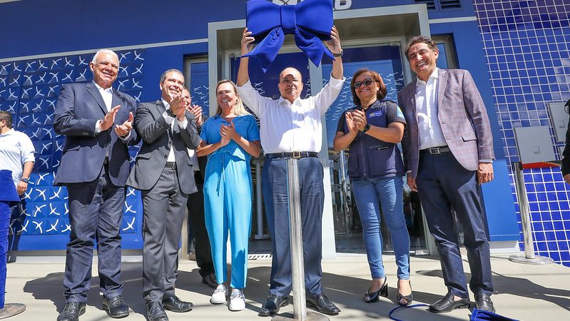 BRB inaugura unidade para atender 25 mil moradores no Riacho Fundo II