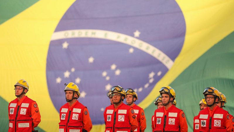 Novo comandante do Corpo de Bombeiros toma posse em solenidade oficial