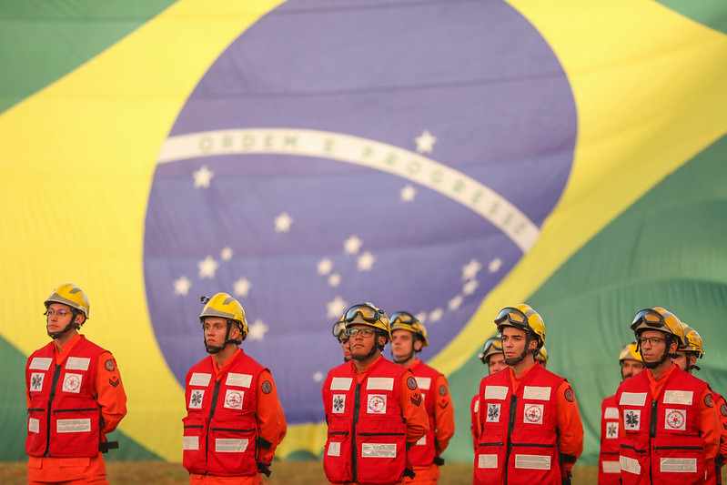 Novo comandante do Corpo de Bombeiros toma posse em solenidade oficial