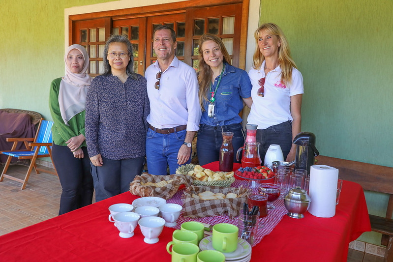 Agro do Quadrado: Rota da Fruticultura desperta interesse de missão da Malásia