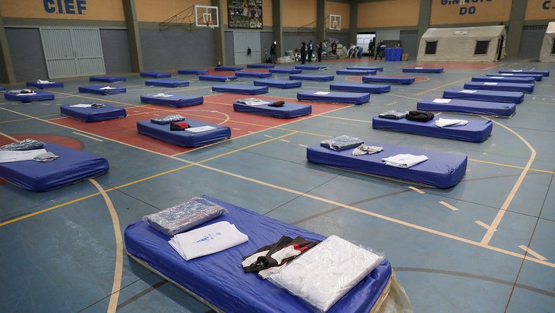 Ação Contra o Frio: GDF oferece abrigo e agasalho a pessoas em situação de rua